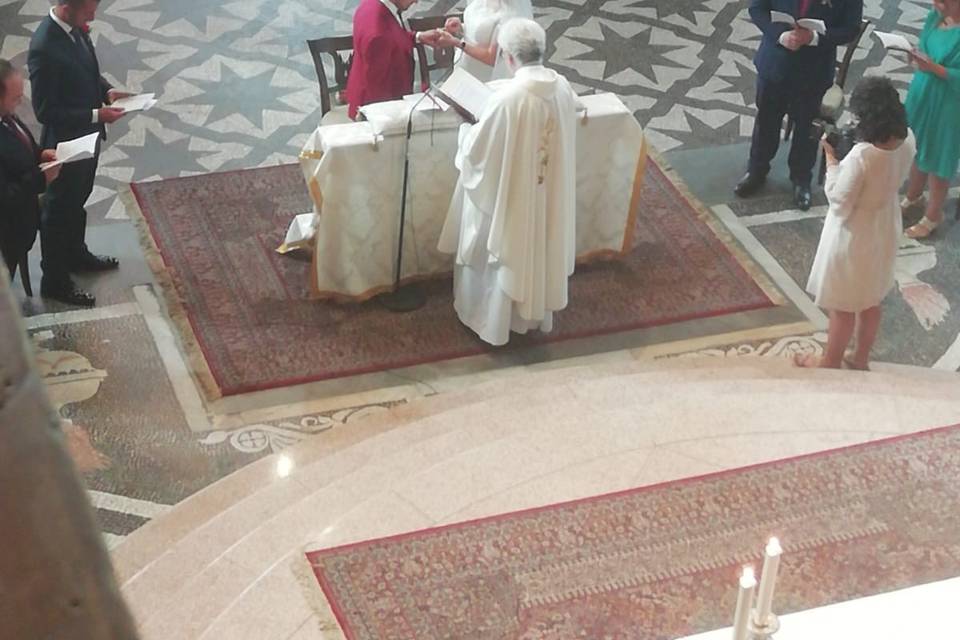 Matrimonio in Duomo a Novara