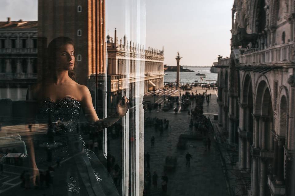 Woman - Venice
