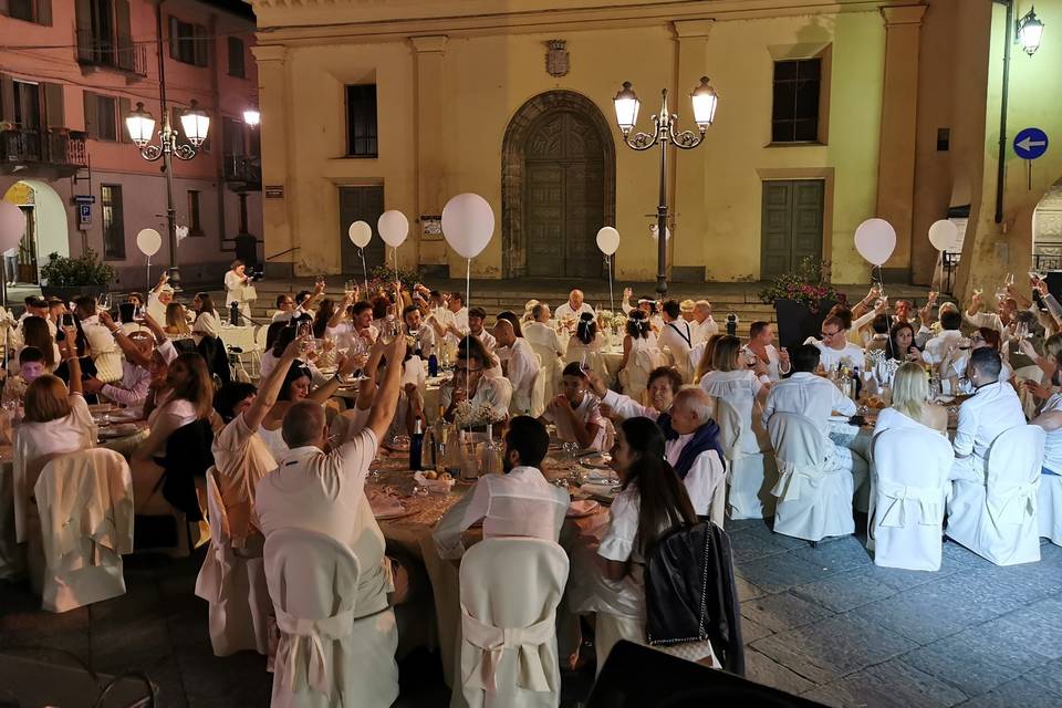 Cena in Bianco