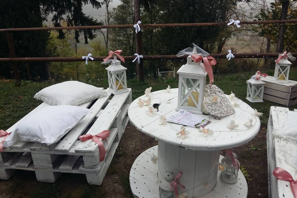 Allestimento rito Matrimonio