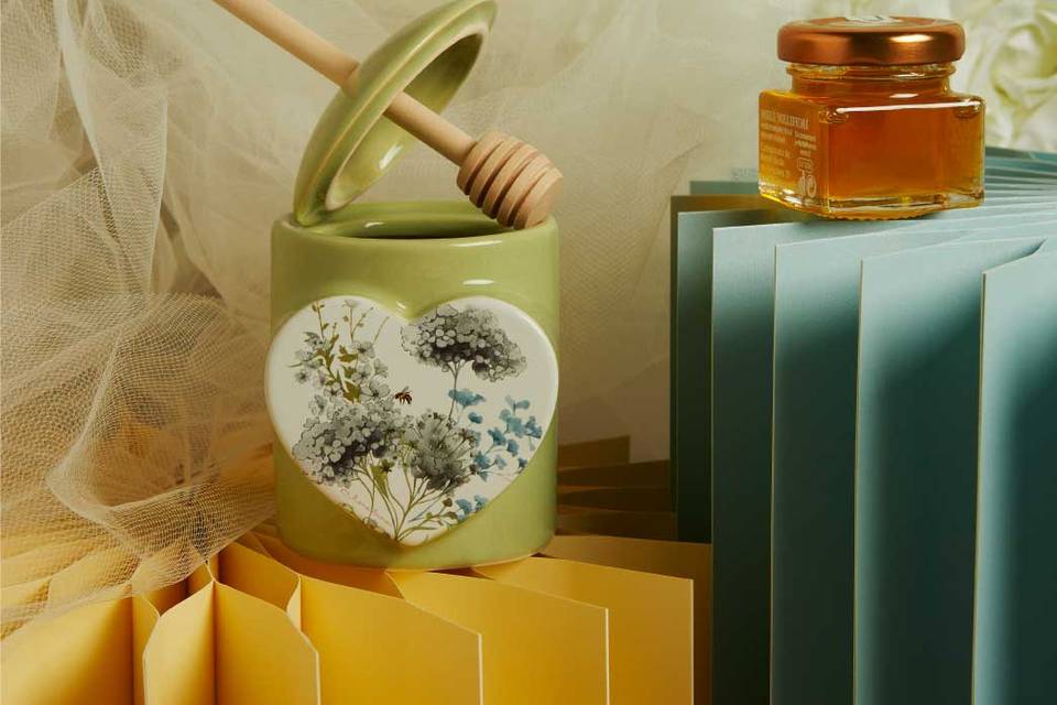 Miele con Vaso