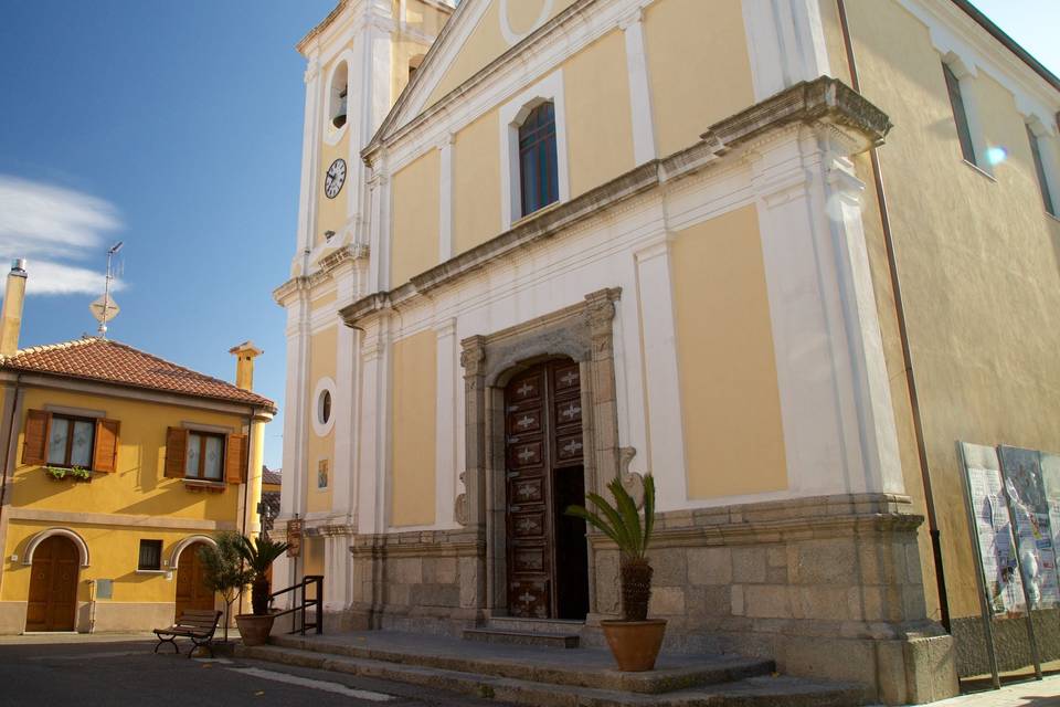 La chiesa Madre di Stalettì