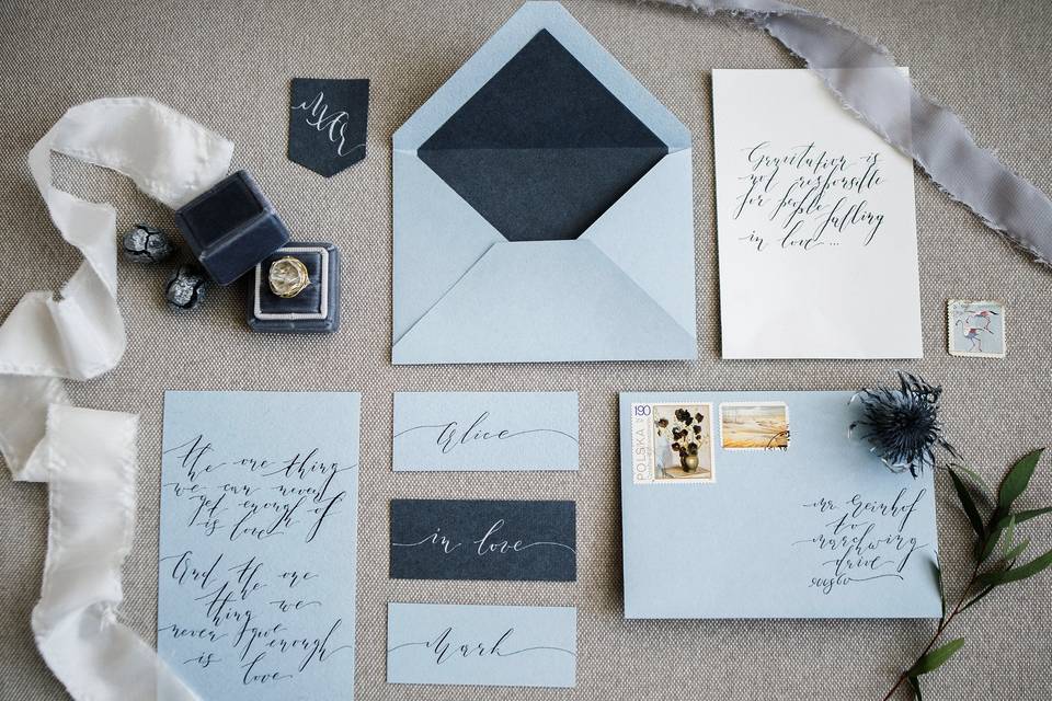 Stationery grey