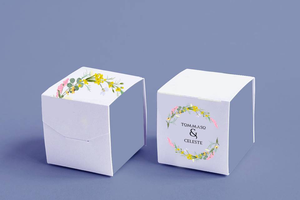 Packaging confetti