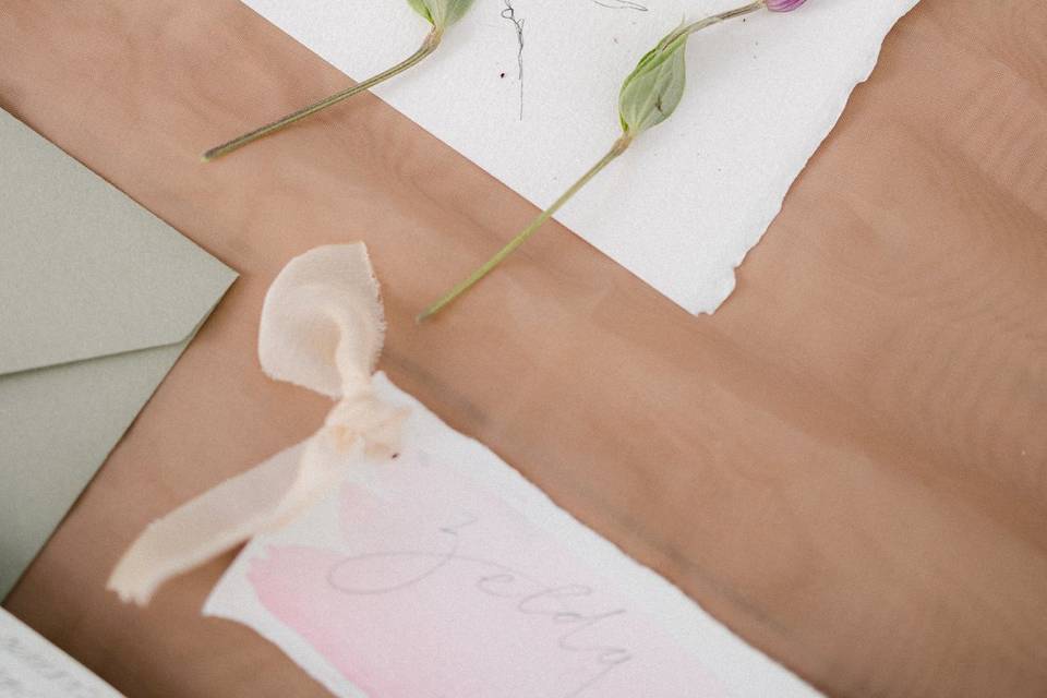 Grafica realizzata a mano