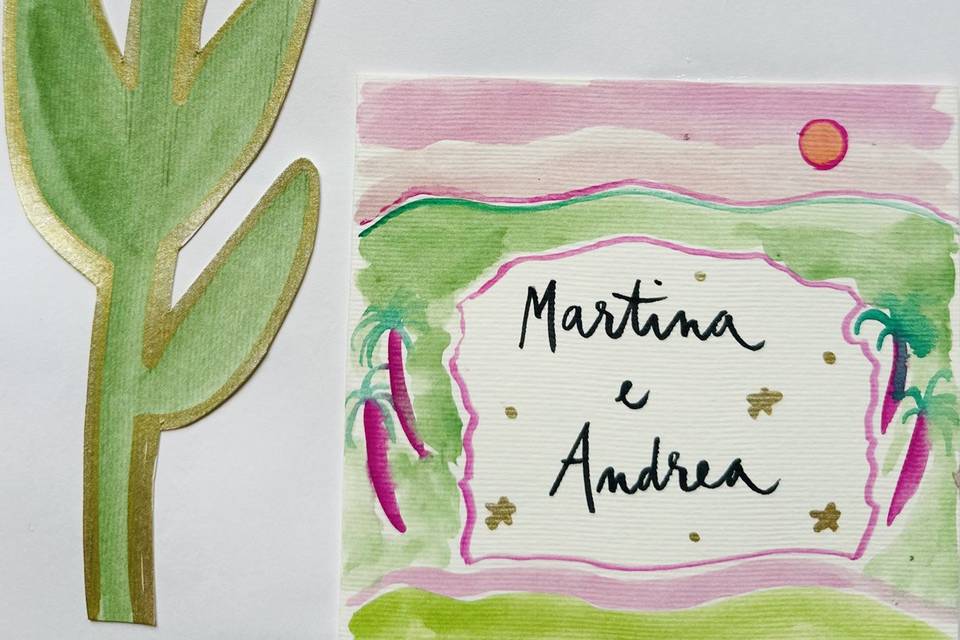 Partecipazioni fatte a mano
