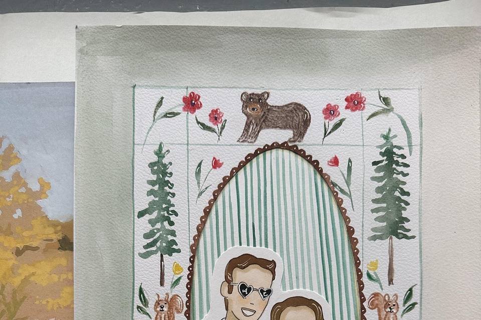 Ritratti personalizzati fatti