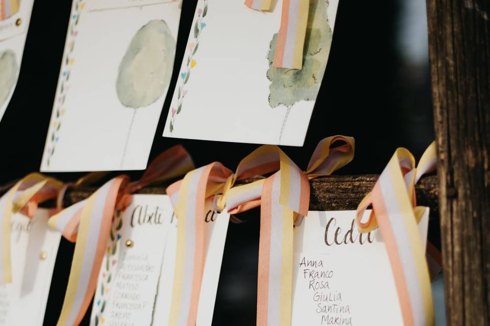 Tableau dipinto a mano