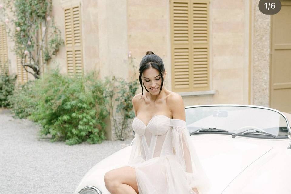 Porsche Speedster Lago Como