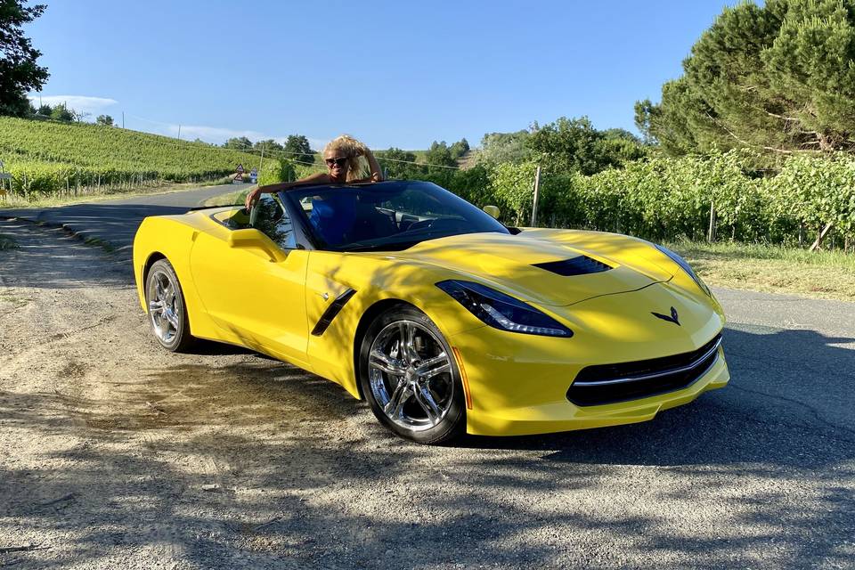 Chevrolet Corvette C7 Cabrio