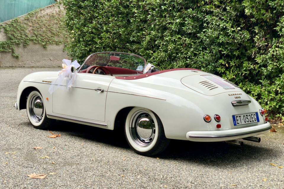 Speedster 356 Bianco