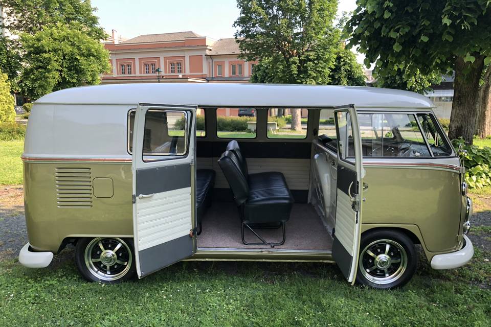 VW Pulmino T1 1961