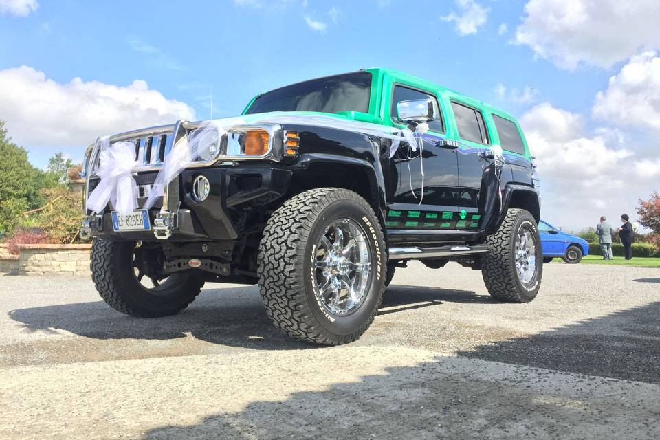 Hummer H3 Customized