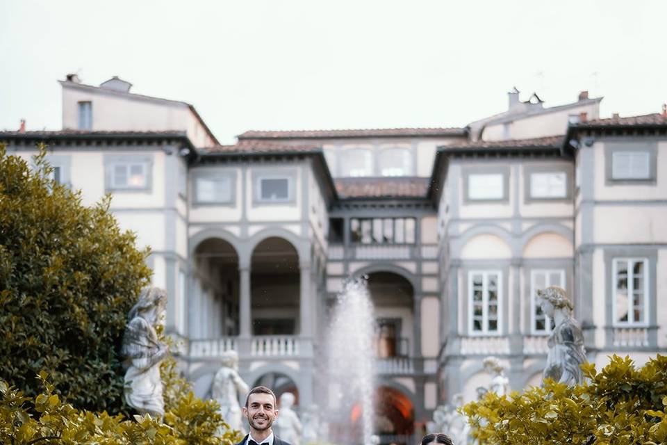 Sposo e Sposa Palazzo Pfanner