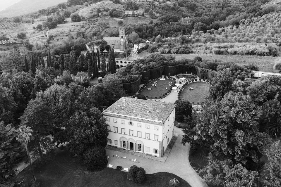 Foto con il Drone