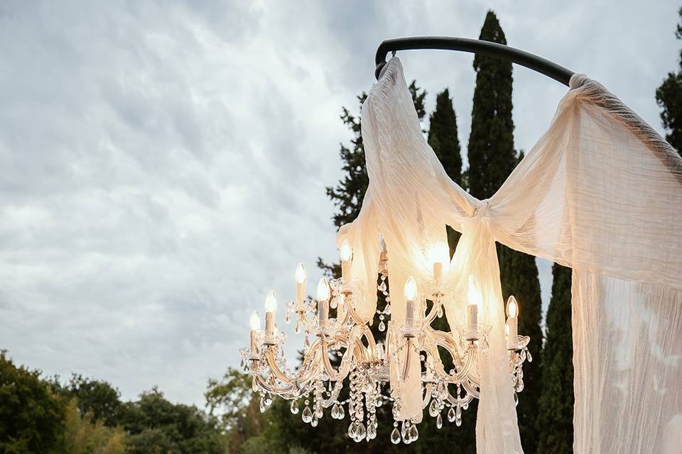 Drone su Villa Grabau