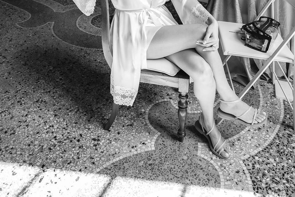 Preparativi sposa