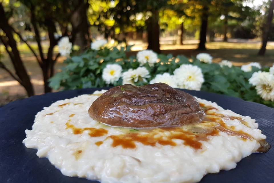 Risotto ai porcini con stile