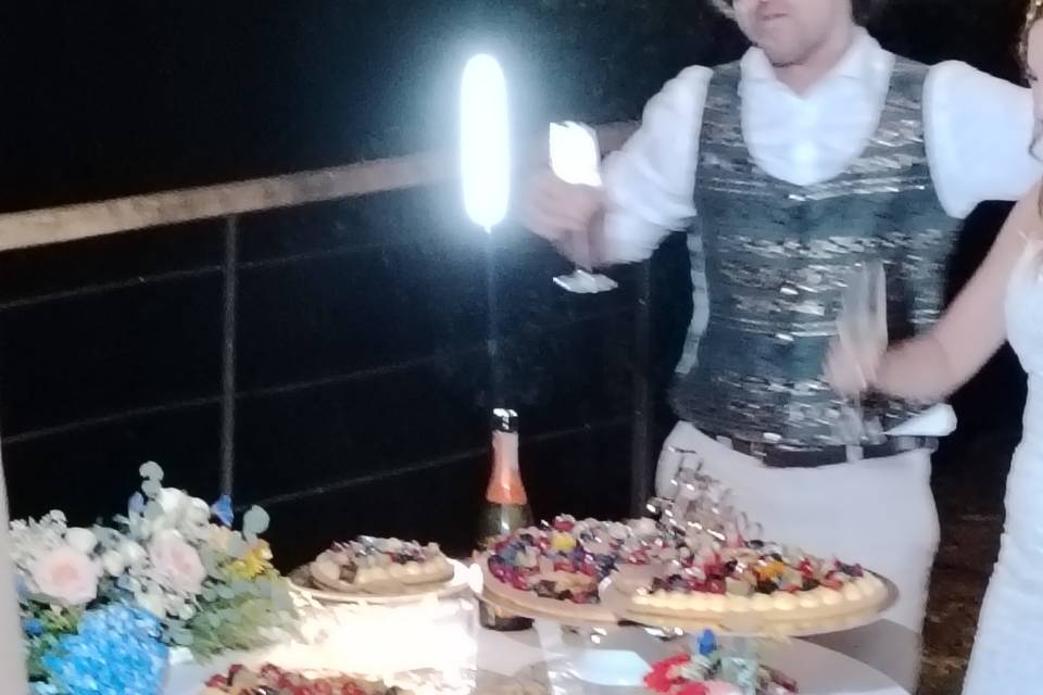 Crostata frutta