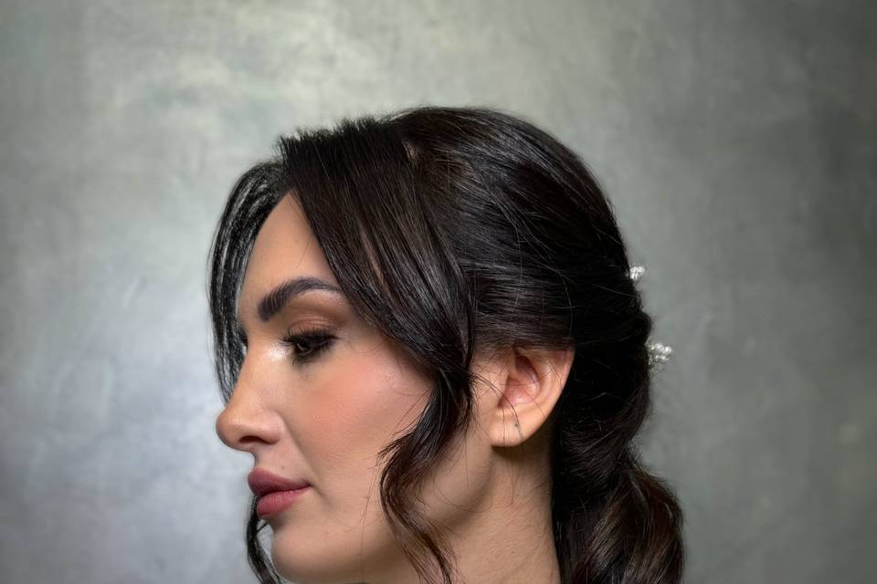 Bridal look