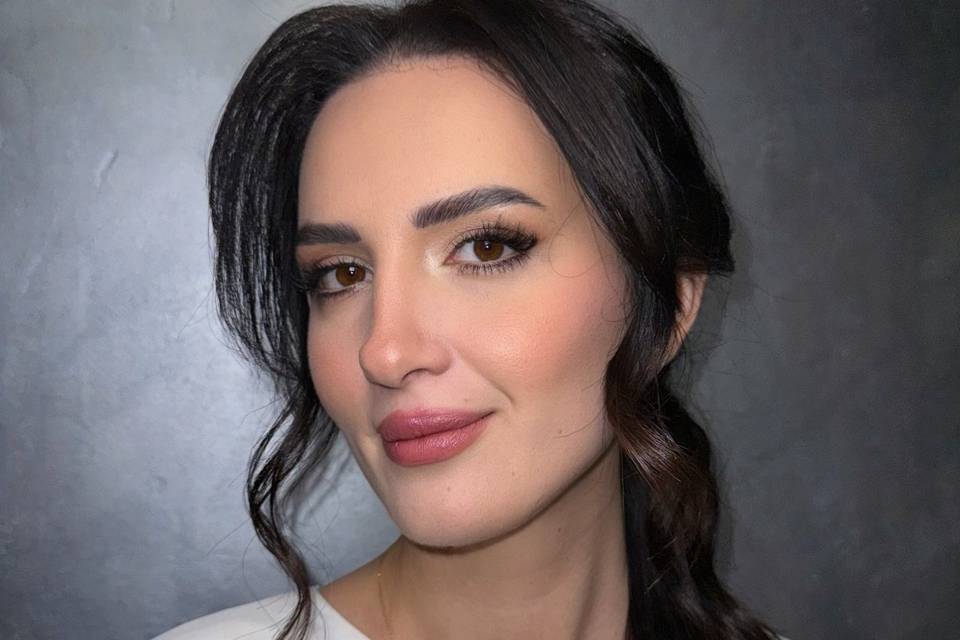Bridal look