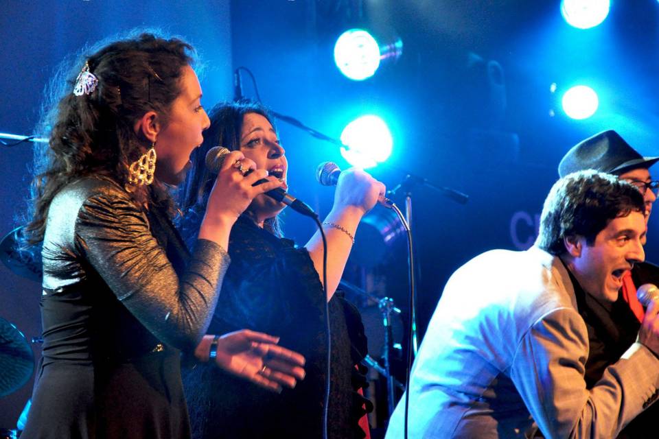 Gospel soul choir
