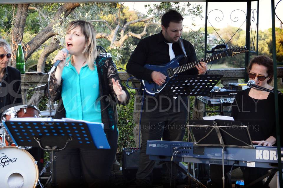 Music wedding italy