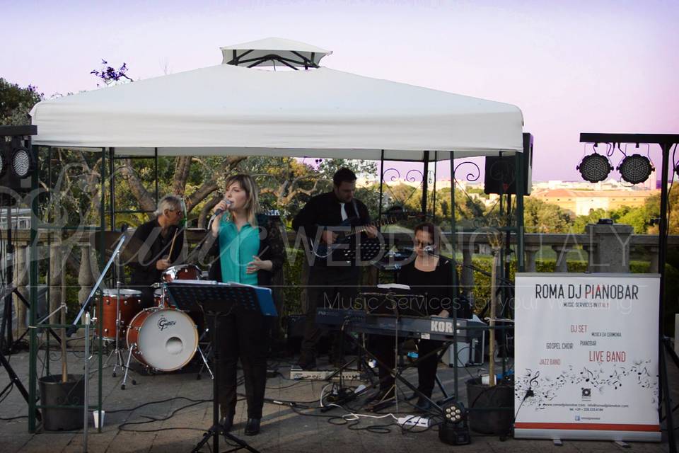 Music wedding italy