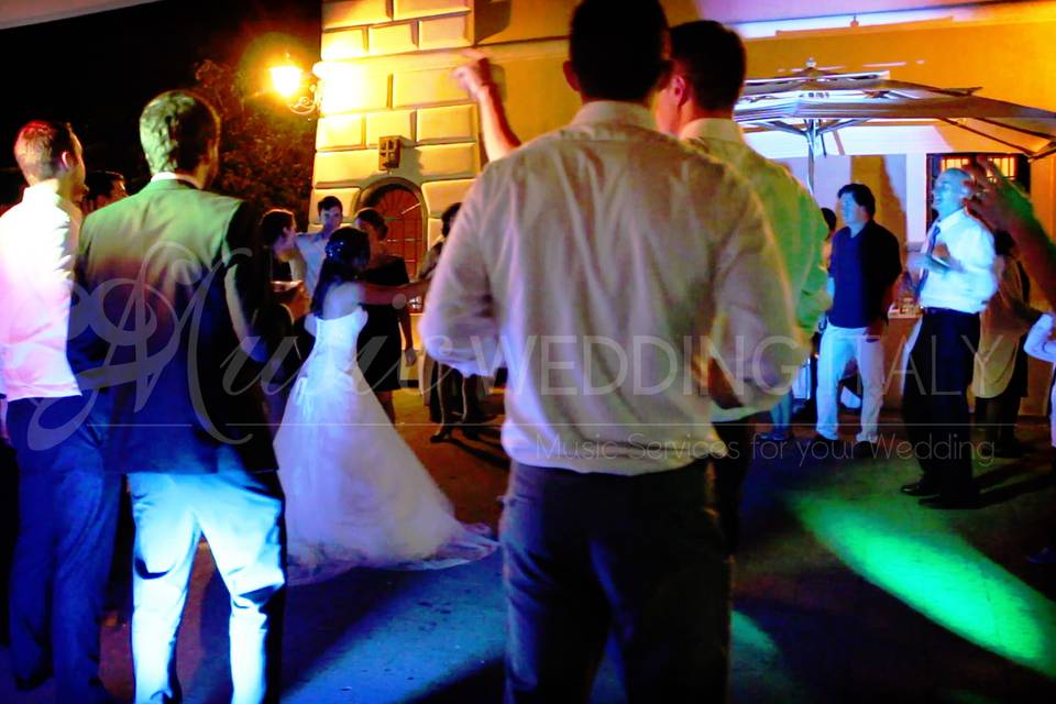 Music wedding italy