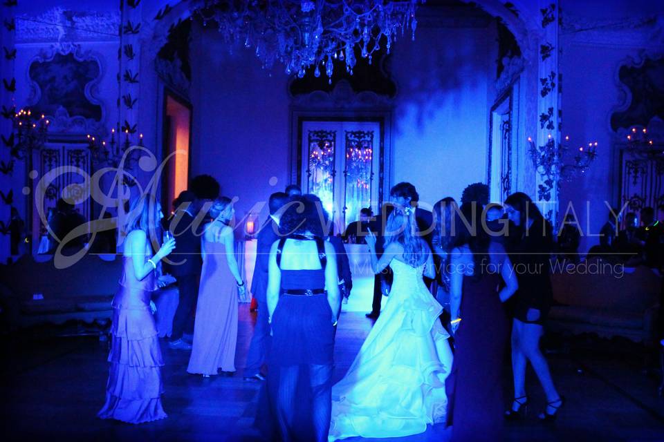 Music wedding italy