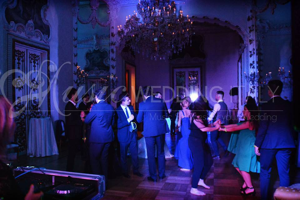 Music wedding italy