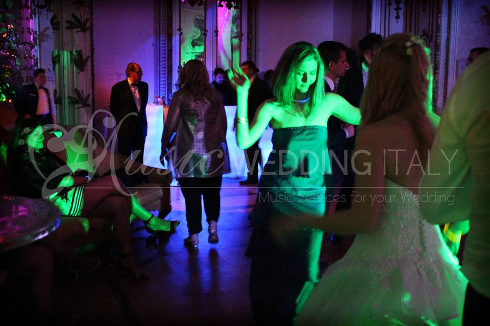 Music wedding italy