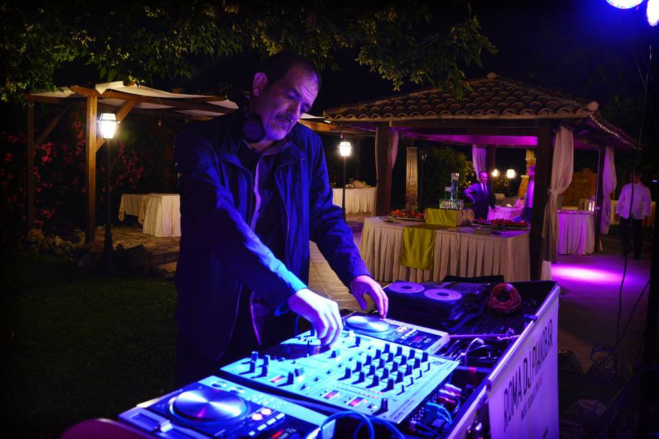 Dj party wedding