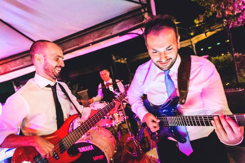 Funk and disco band