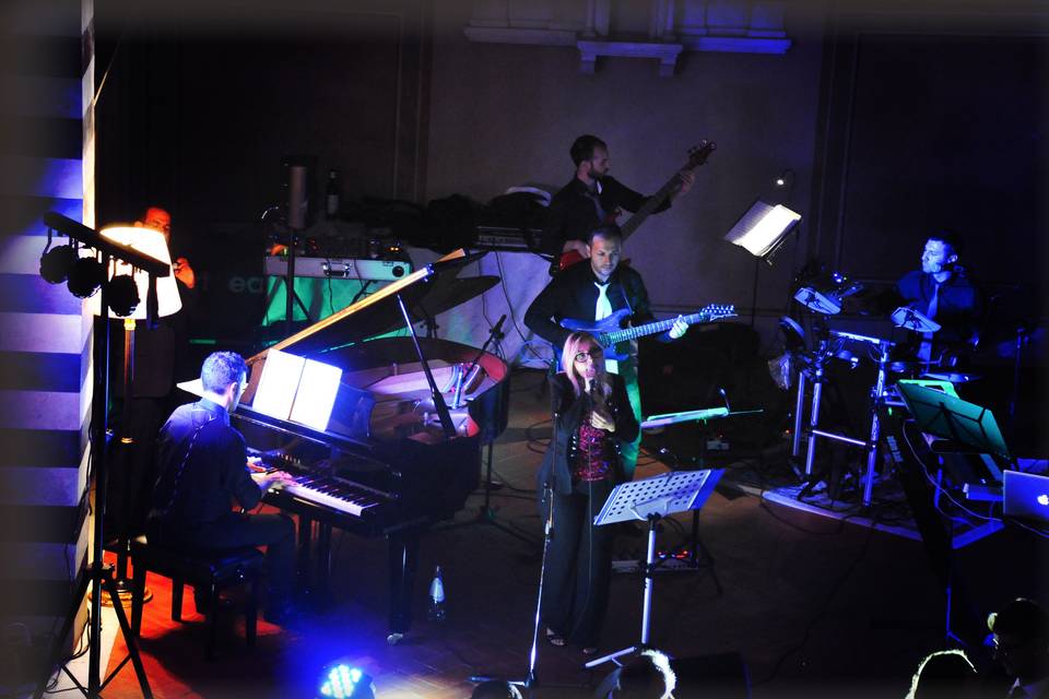 Funk and disco band