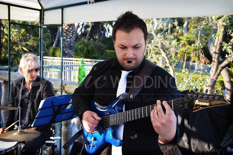 Music wedding italy