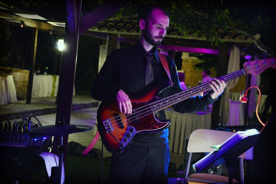Funk and disco band