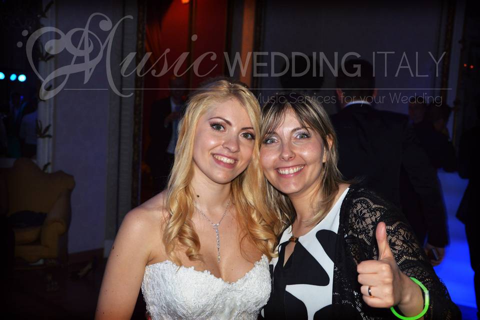 Music wedding italy