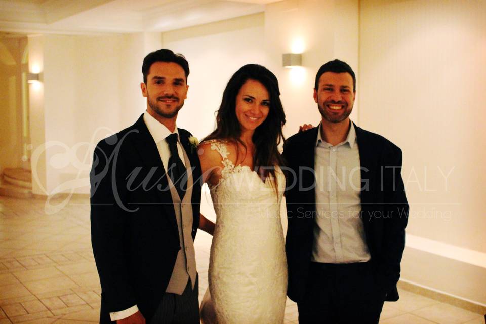 Music wedding italy
