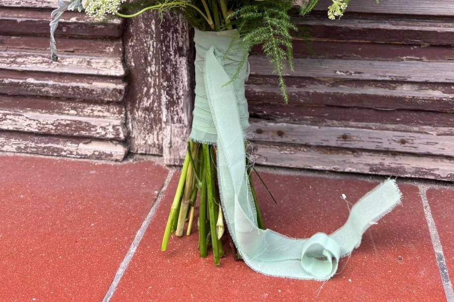 Bouquet sposa stile botanico