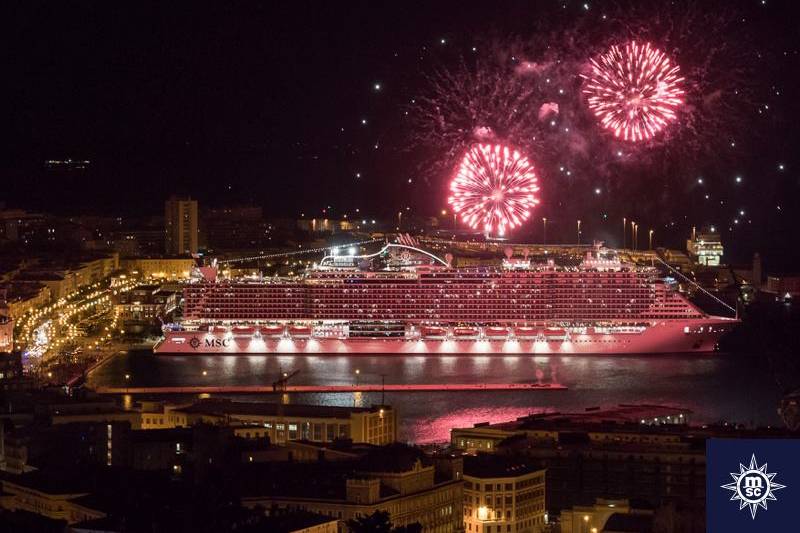 Inaugurazione Msc Seaside