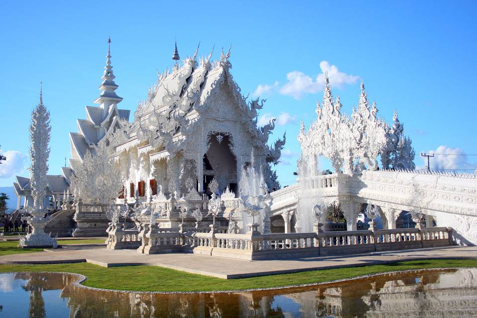 Wat Rong Khun - Thailandia