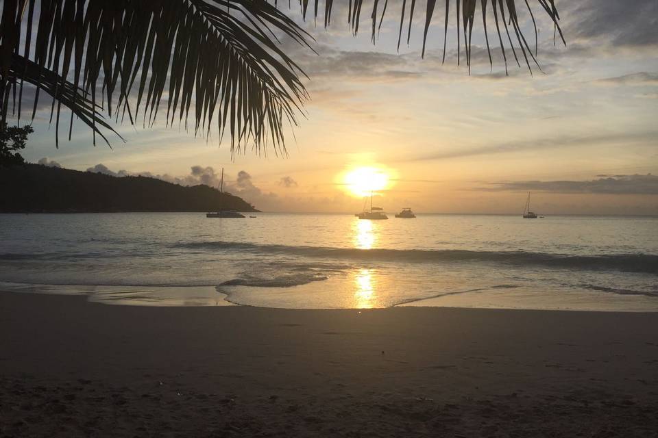 Tramonto Seychelles