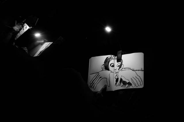 Live painting