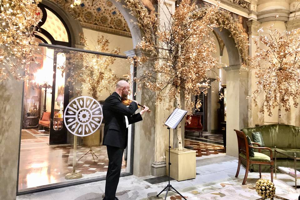 Violino, Esclusive Event