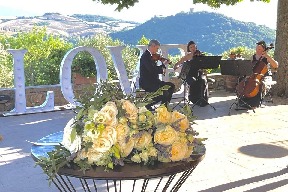 String Trio , Pienza