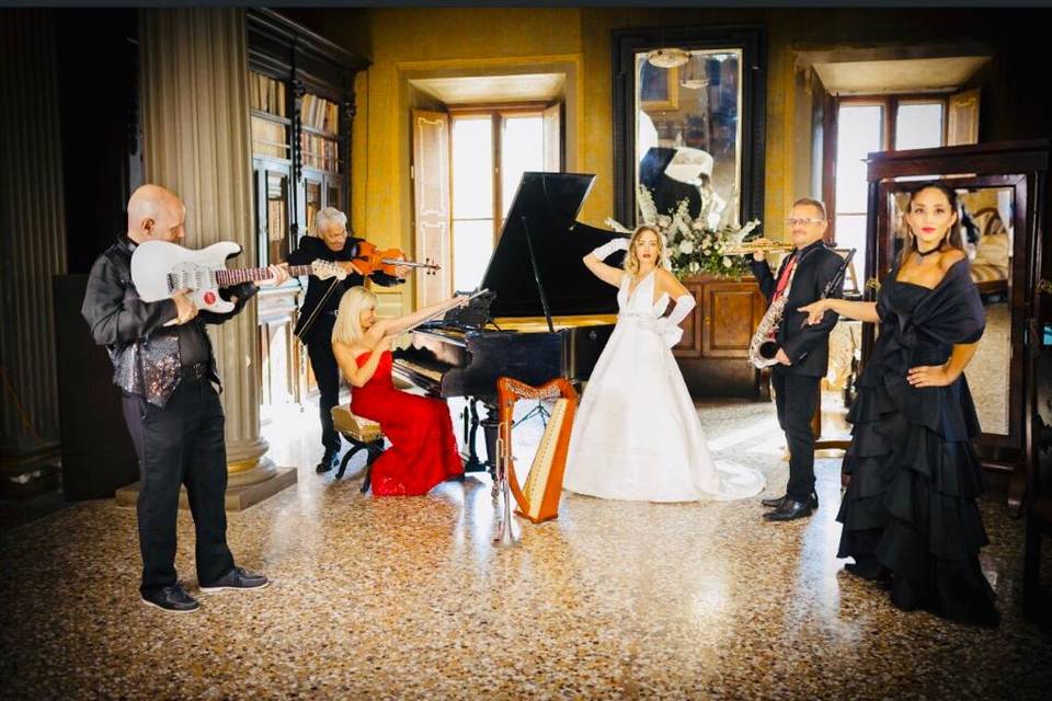 PB Wedding Music in Tuscany