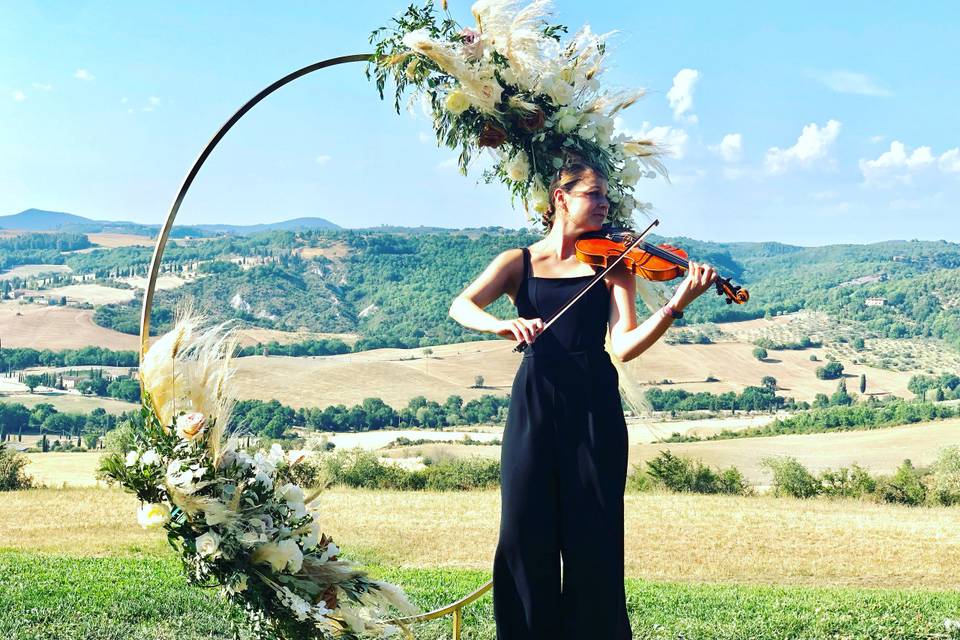 Violino solo, Ceremony and En