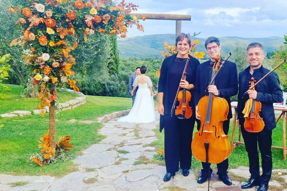 String’s Trio Wedding’s Ceremo