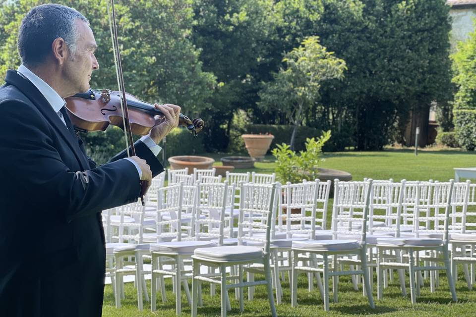 Violin , VIlla Catignano Cerem